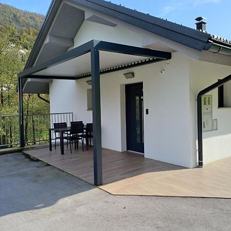 Apartmaji Silva Slap ob Idrijci Exterior foto
