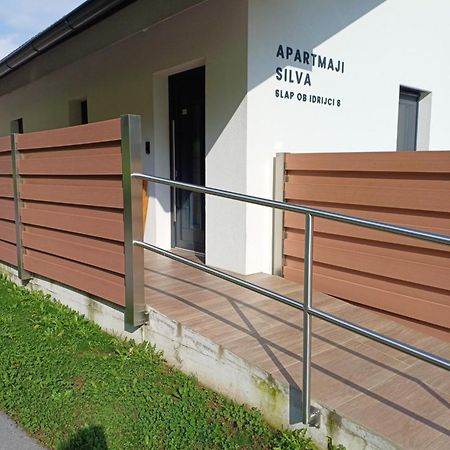 Apartmaji Silva Slap ob Idrijci Exterior foto
