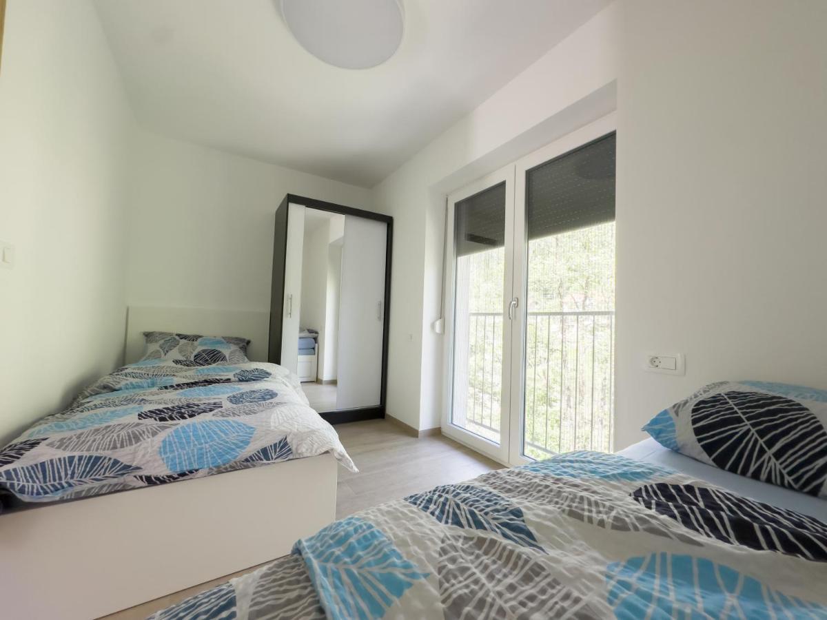 Apartmaji Silva Slap ob Idrijci Exterior foto