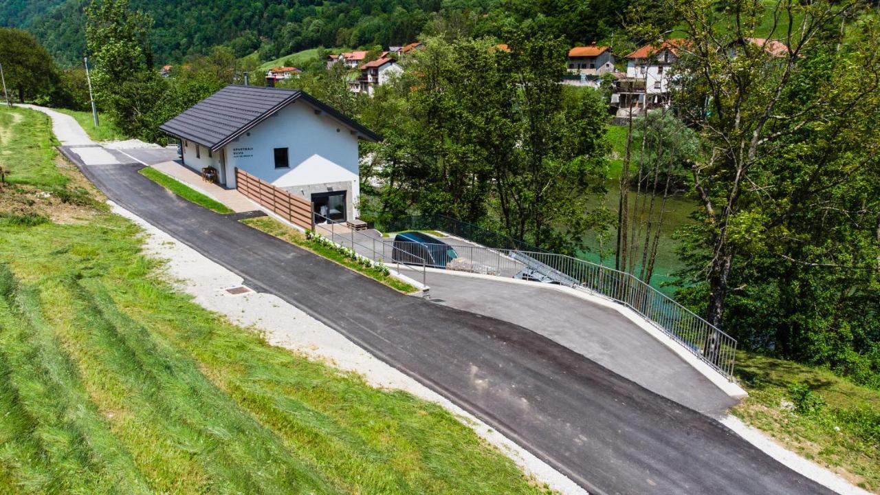 Apartmaji Silva Slap ob Idrijci Exterior foto
