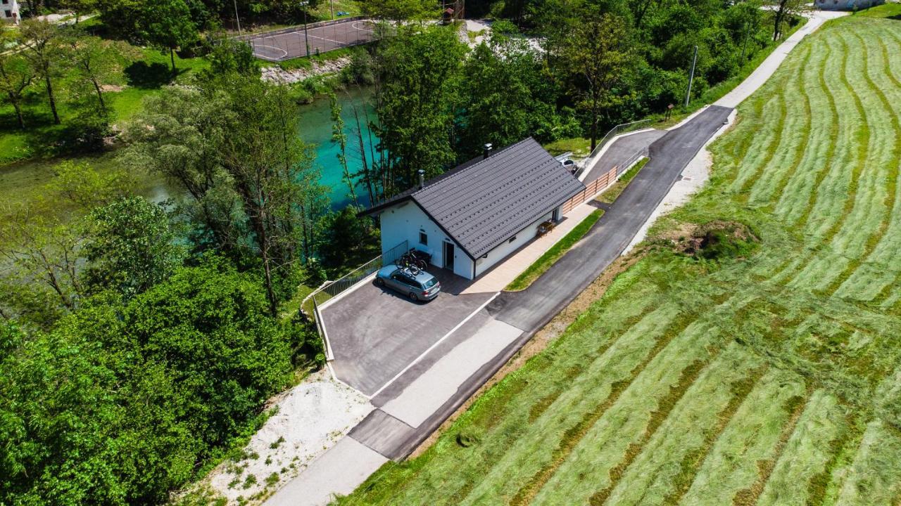 Apartmaji Silva Slap ob Idrijci Exterior foto