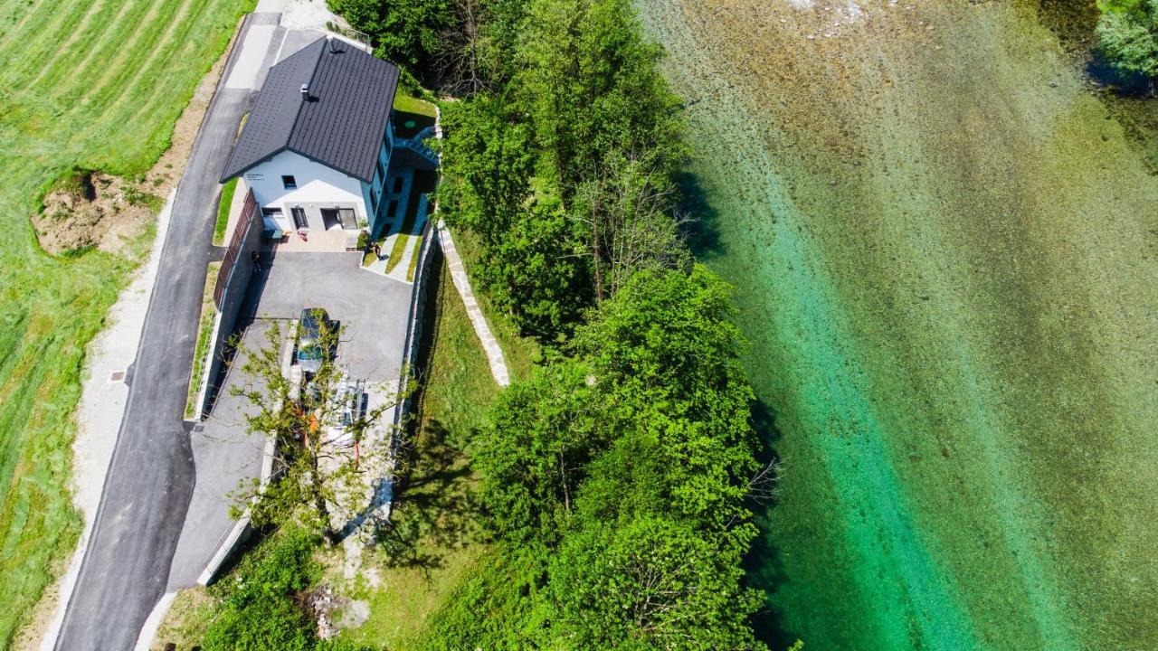 Apartmaji Silva Slap ob Idrijci Exterior foto